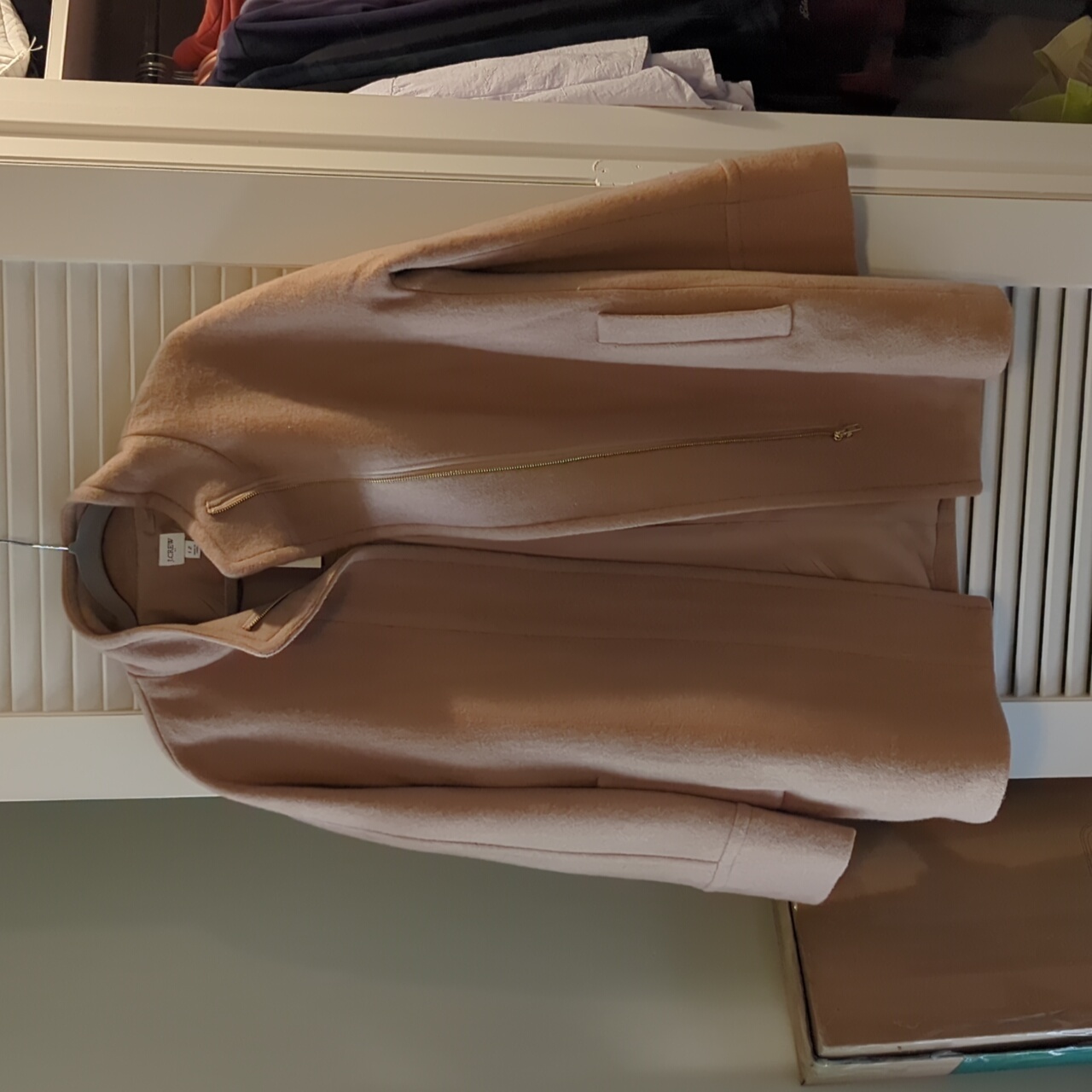J Crew Camel Jacket